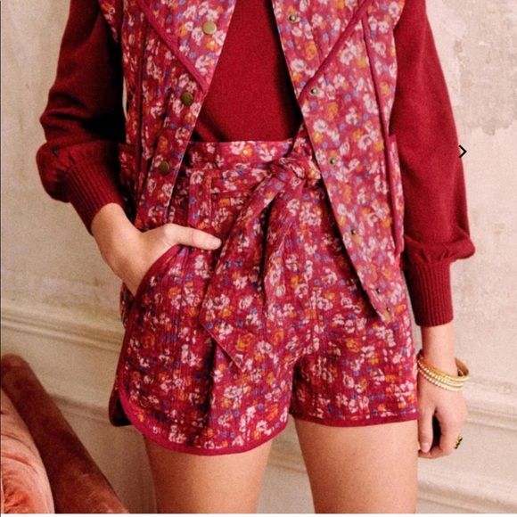 Sezane Pants - Sezane Island Shorts